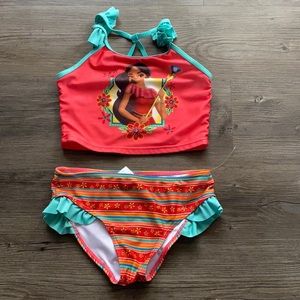 Girls bathing suit